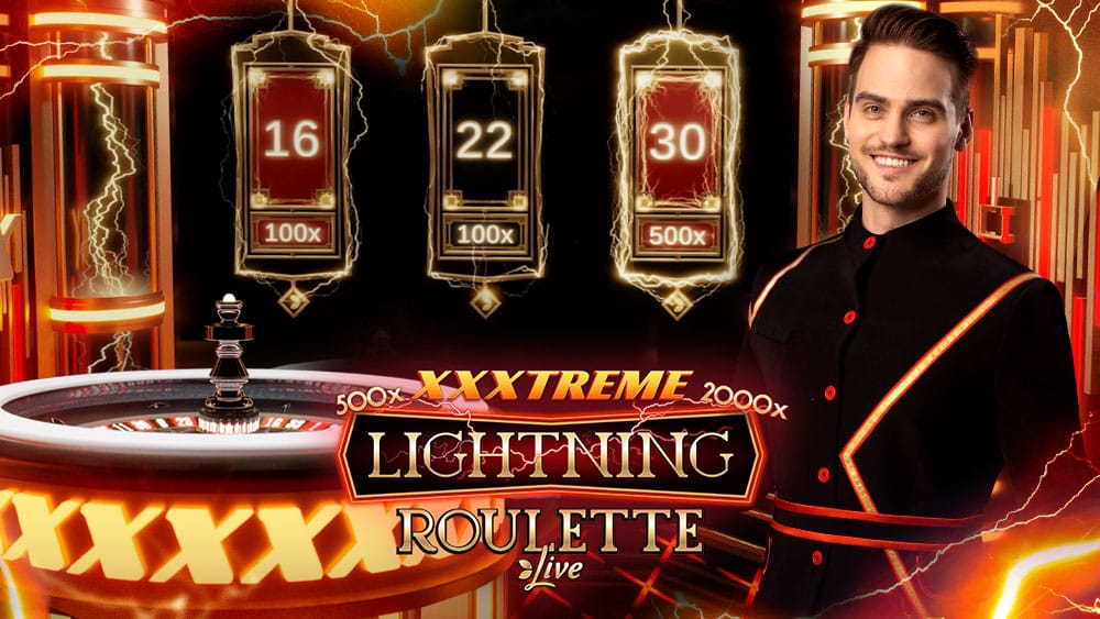 Lightning Roulette Sultan Casino
